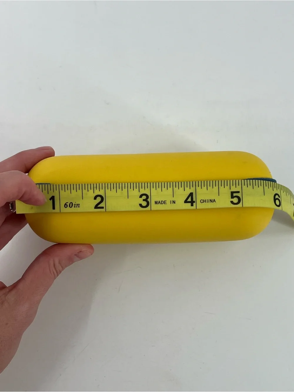 Vogue Kids Eyewear Yellow Hard Shell Sunglasses Case Seal Graphic Unused